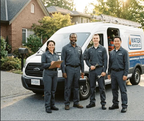 Water Heater Repair company in Kiowa, OK