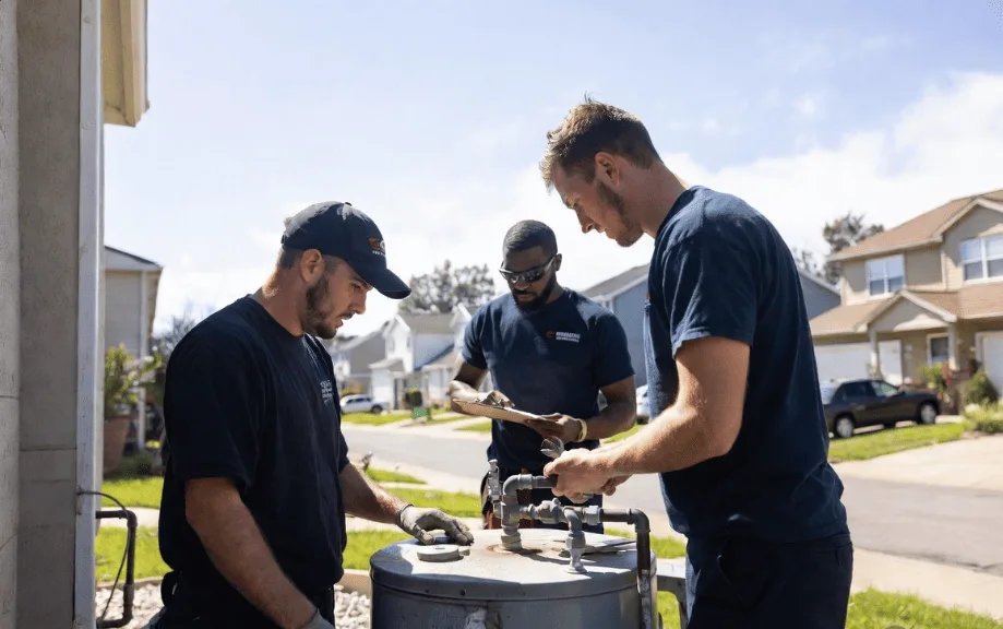 Water Heater Repair in Kiowa, OK near me